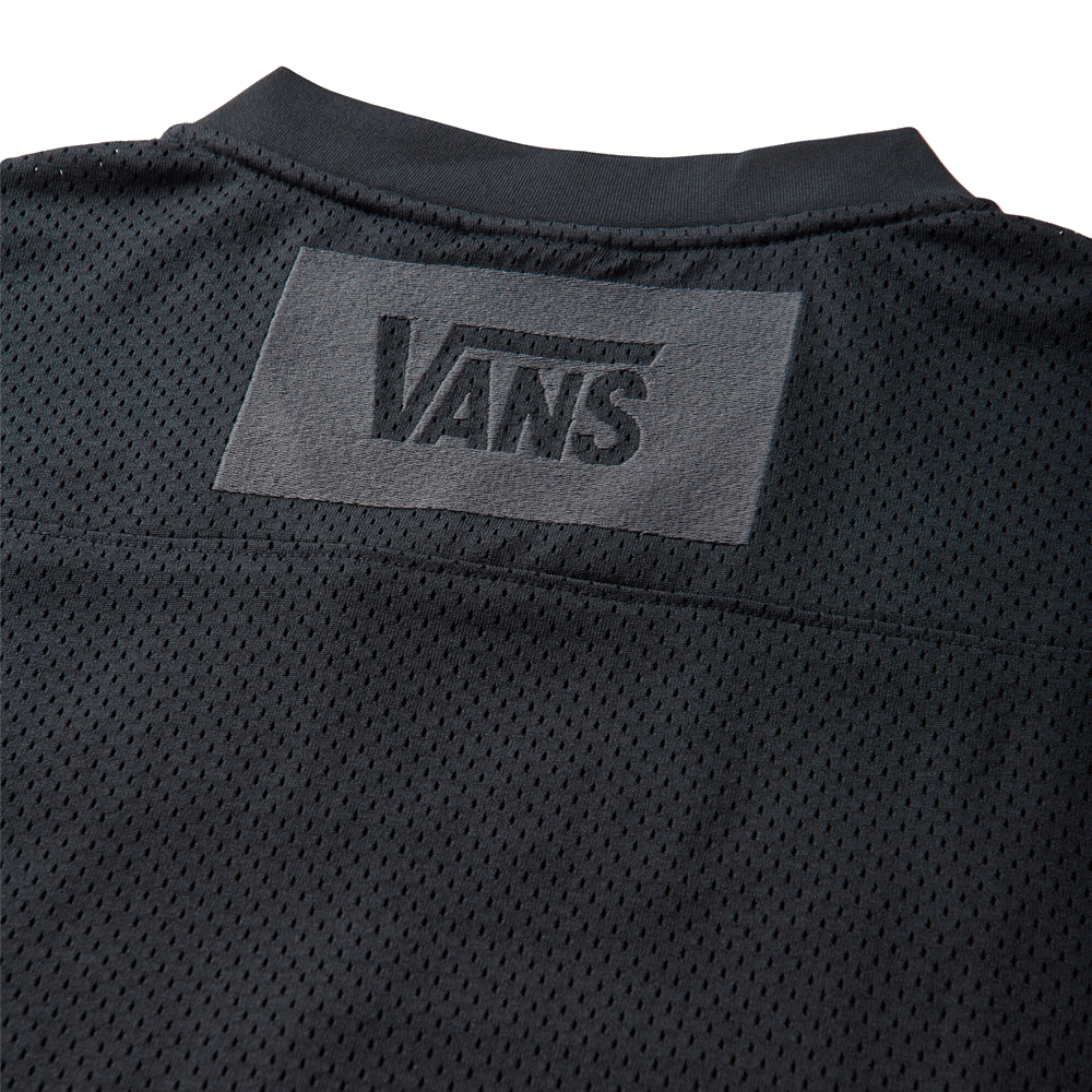 Vans x Slam Jam A.O.D Mesh T-Shirt - Black