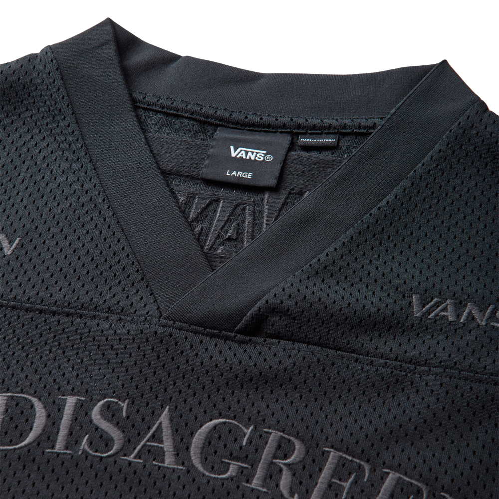 Vans x Slam Jam A.O.D Mesh T-Shirt - Black