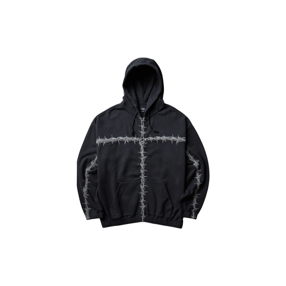 Vans x Slam Jam A.O.D Zipped Hoodie - Black