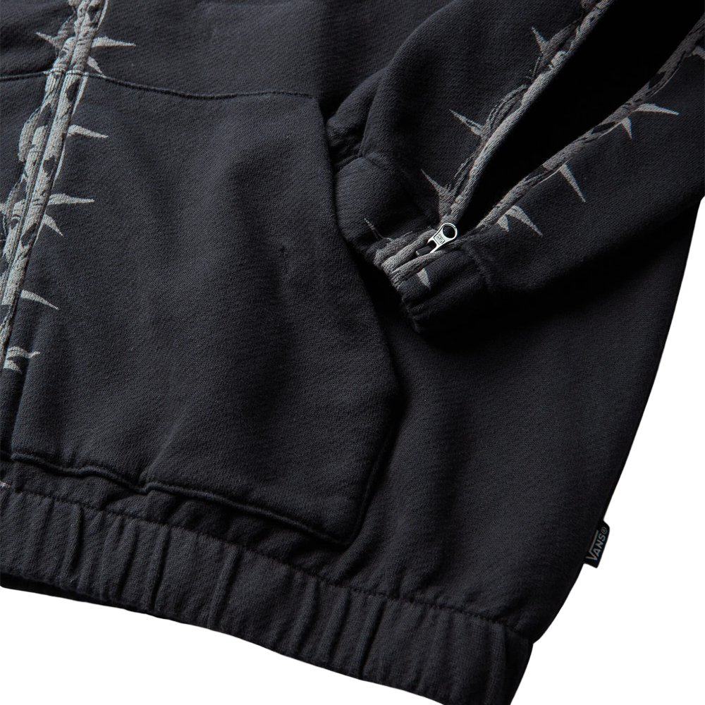Vans x Slam Jam A.O.D Zipped Hoodie - Black