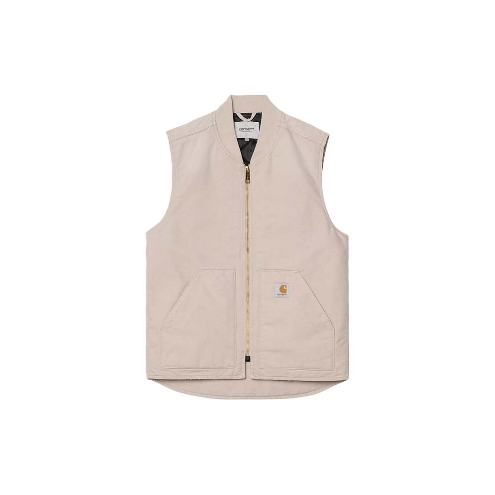 Carhartt WIP Classic Vest - Dusky Beige (stone canvas)