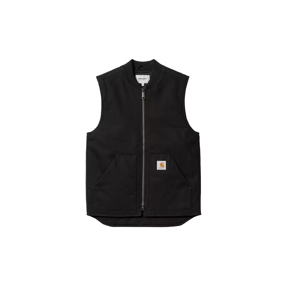 Carhartt WIP Classic Vest - Black Rigid