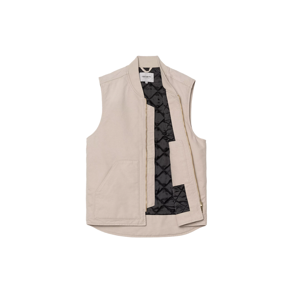 Carhartt WIP Classic Vest - Dusky Beige (stone canvas)