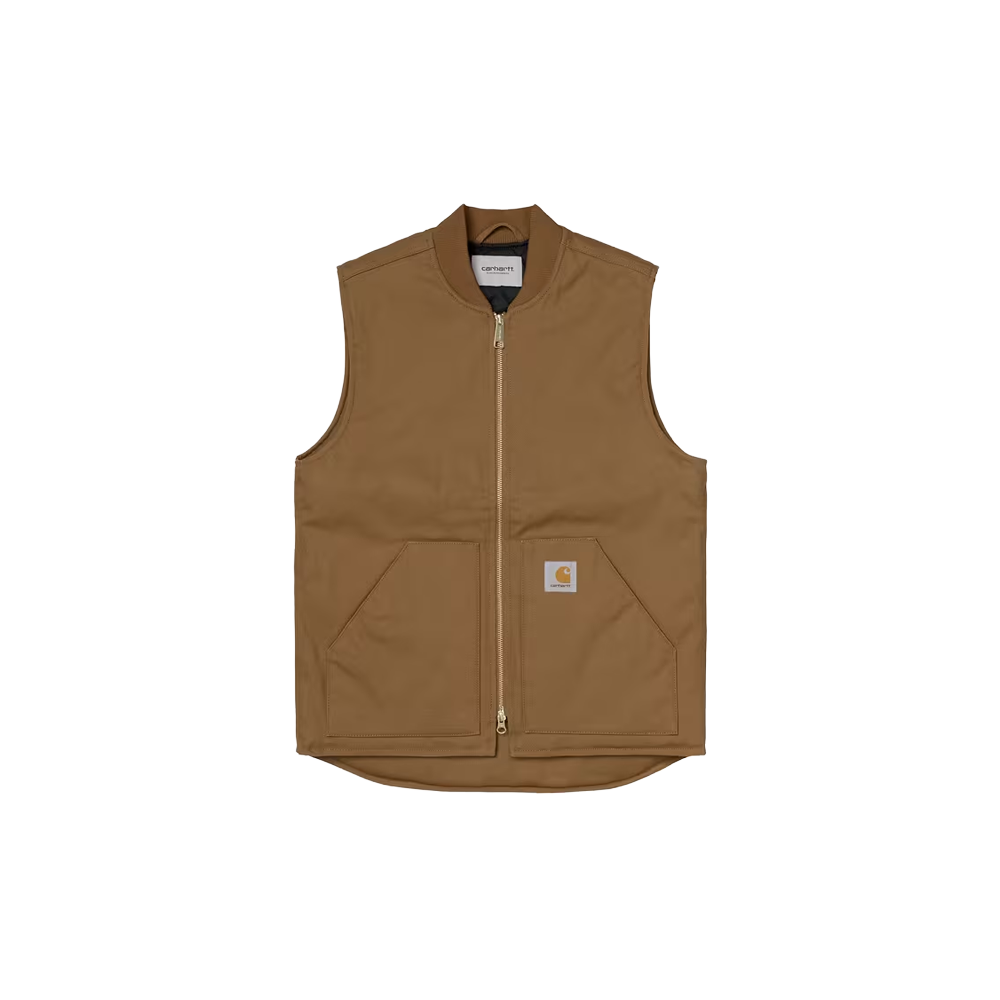 Carhartt WIP Classic Vest - Hamilton Brown Rigid