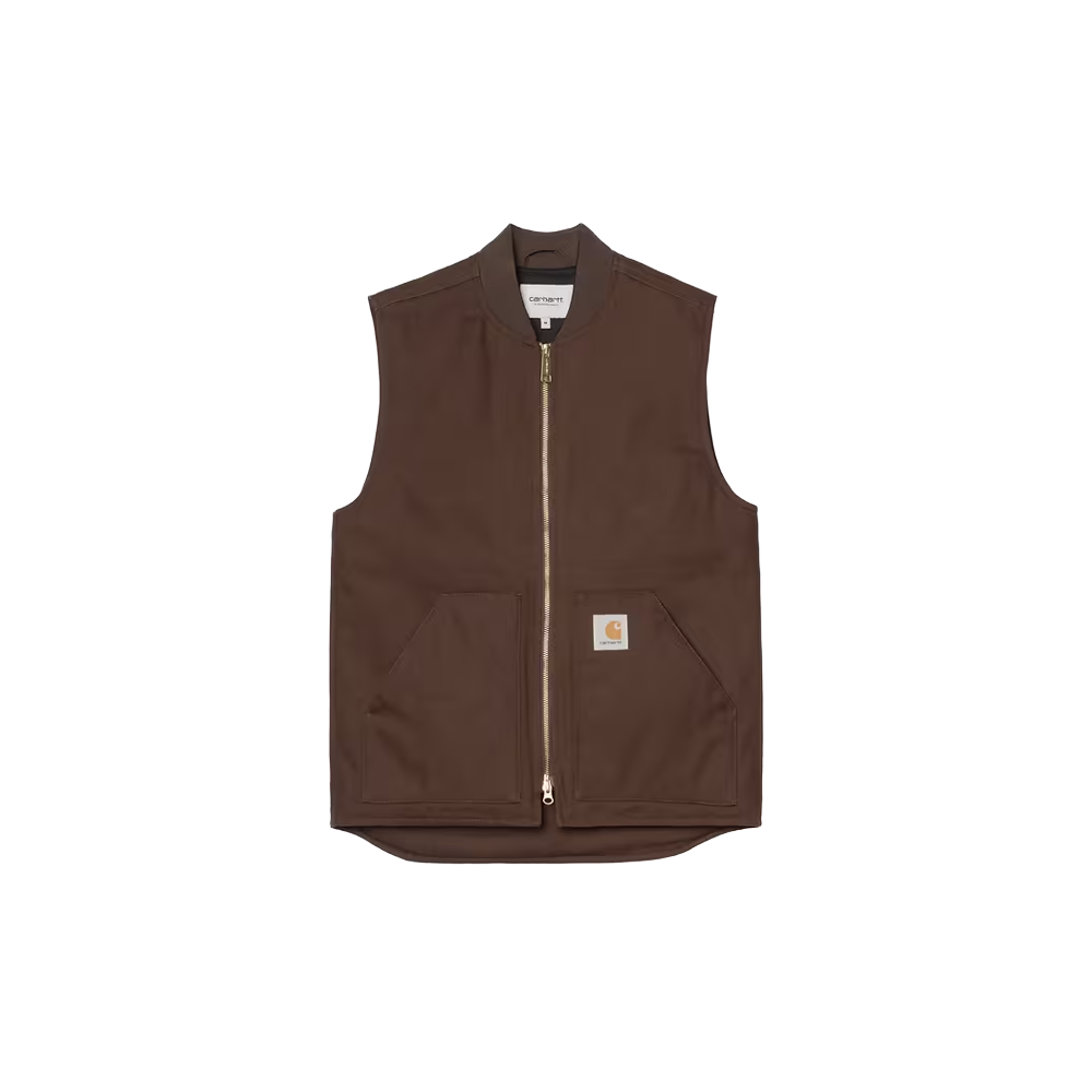Carhartt WIP Classic Vest - Tobacco Rigid