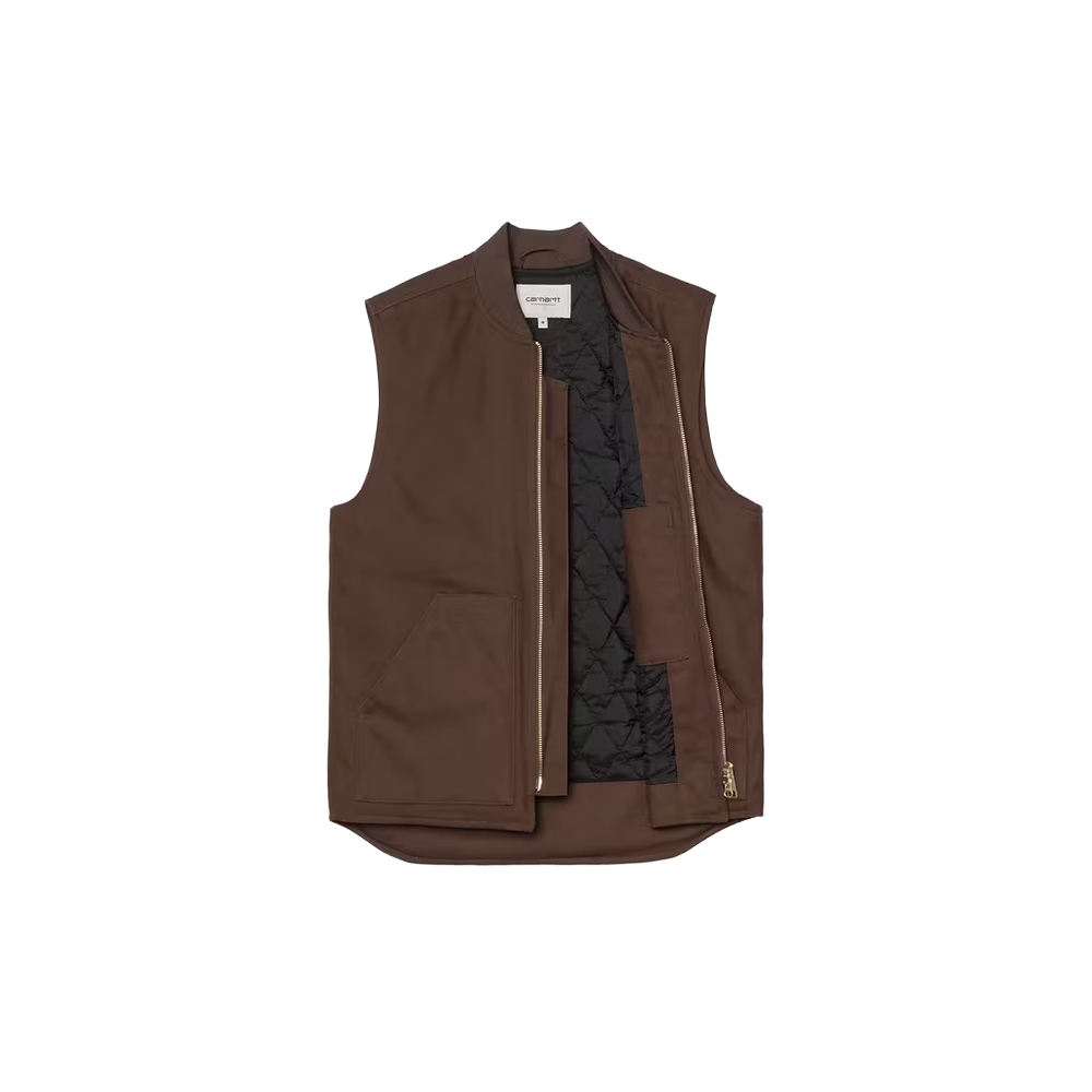 Carhartt WIP Classic Vest - Tobacco Rigid