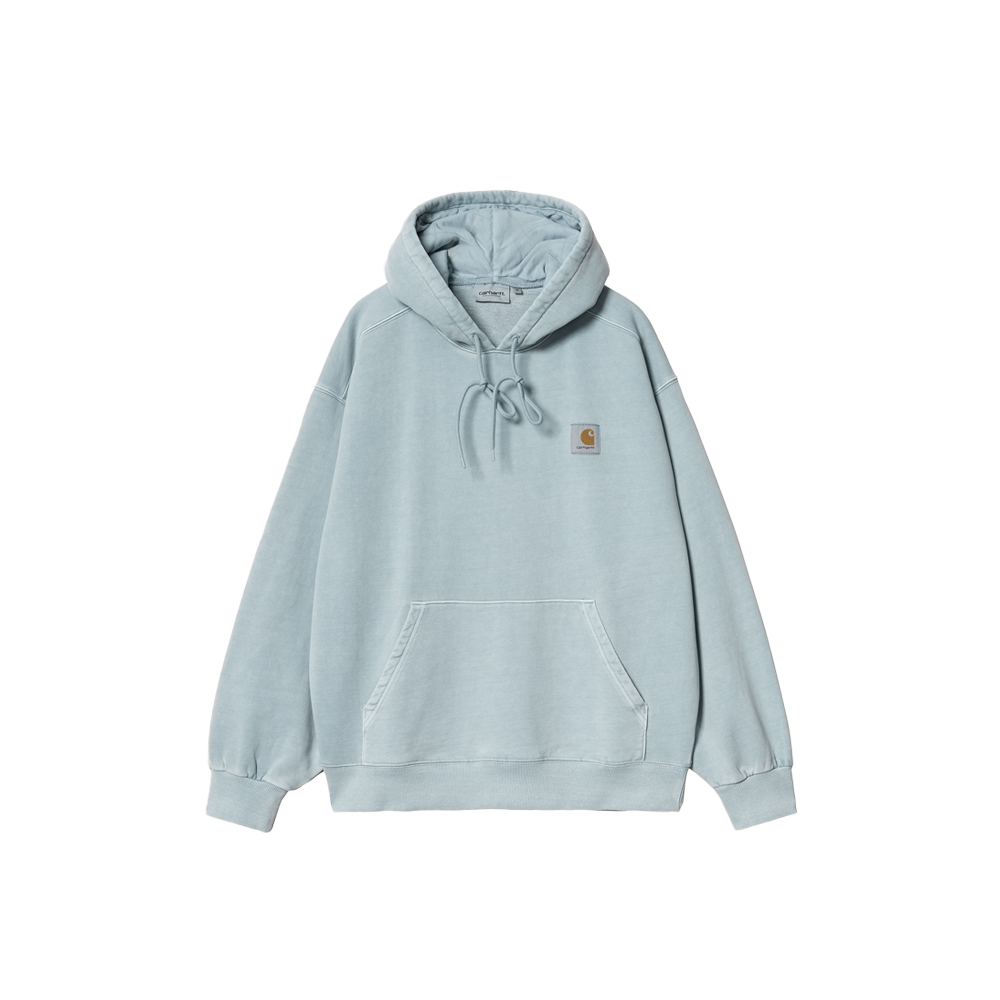 Carhartt WIP Hooded Vista Sweat - Dusty Ice