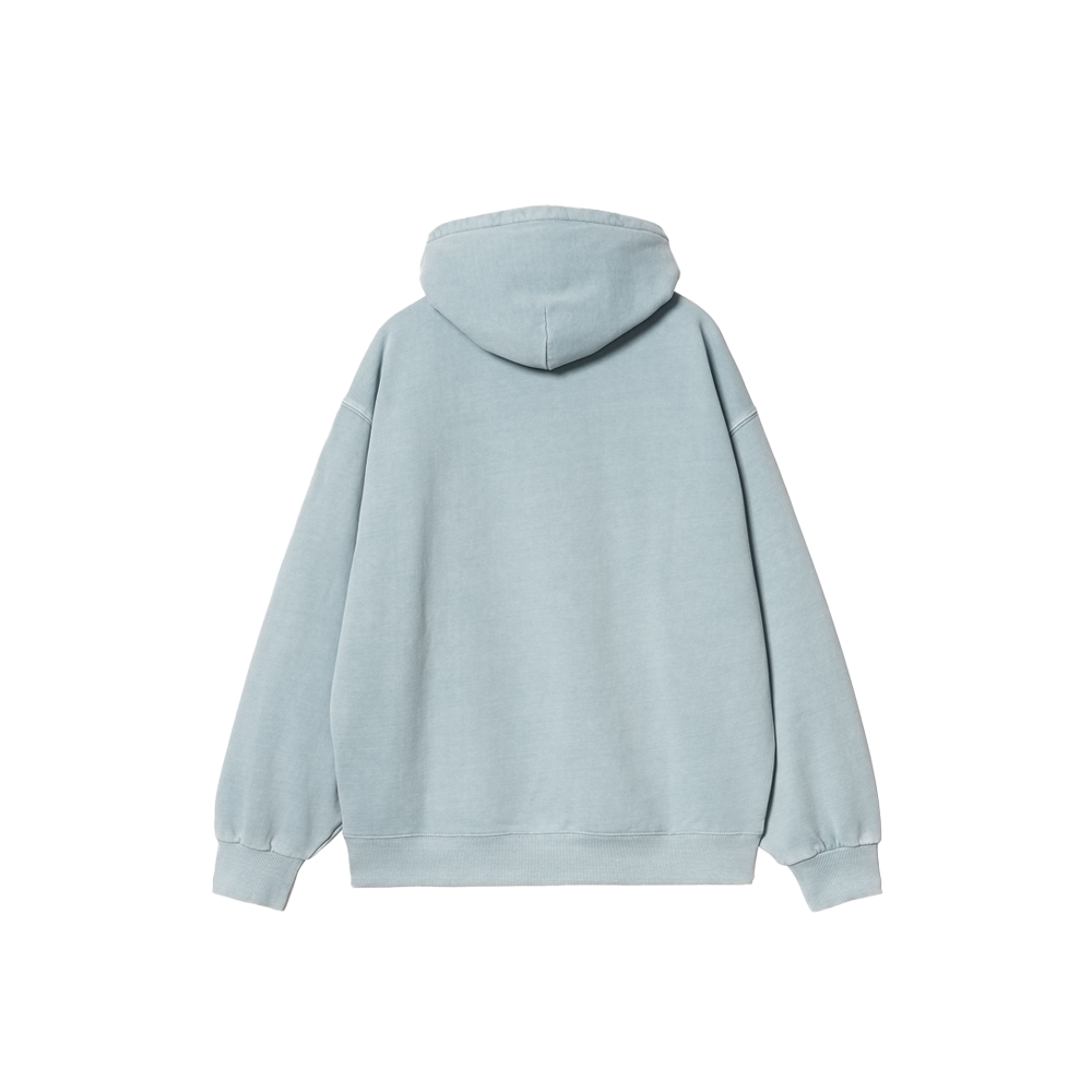 Carhartt WIP Hooded Vista Sweat - Dusty Ice