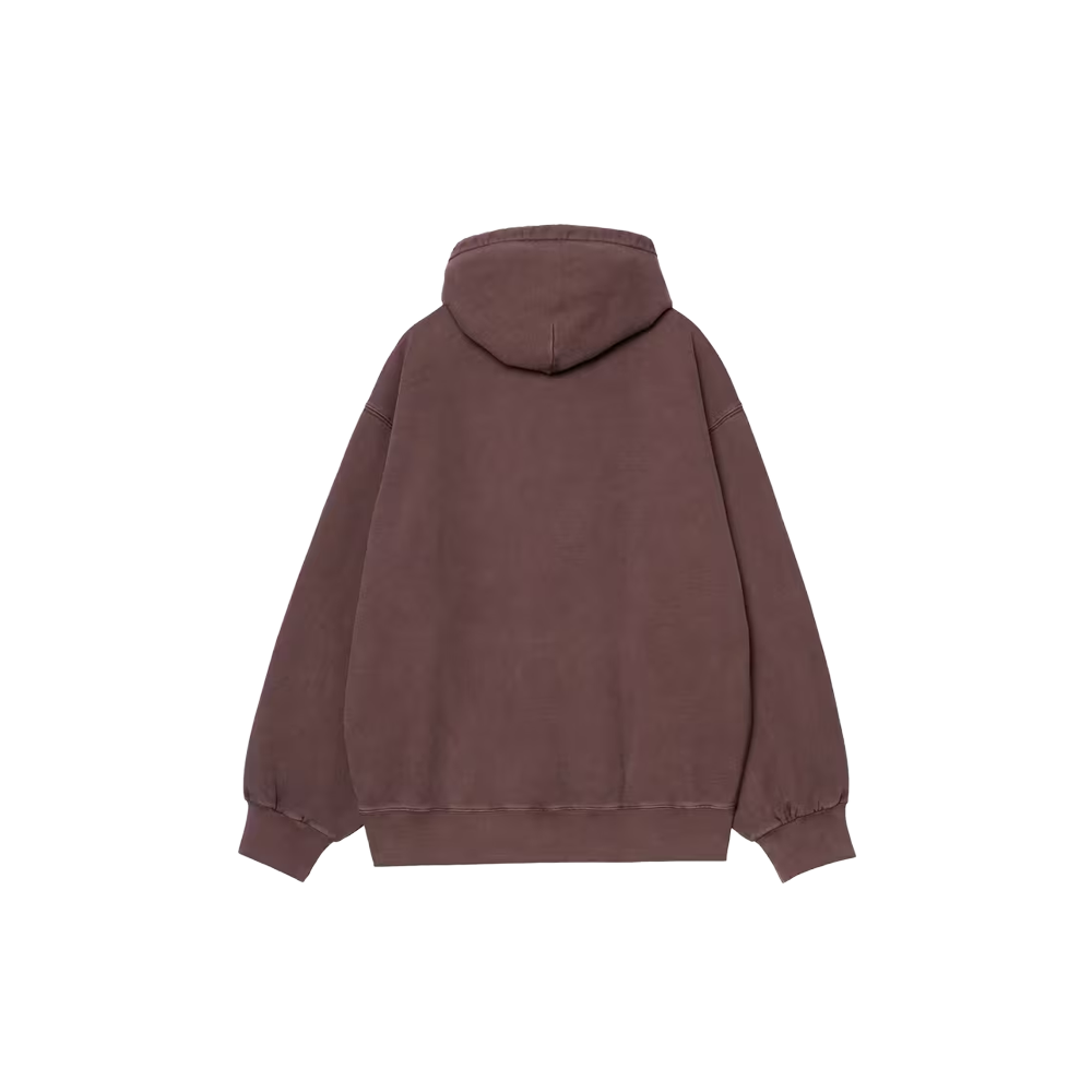Carhartt WIP Hooded Vista Sweat - Palisander