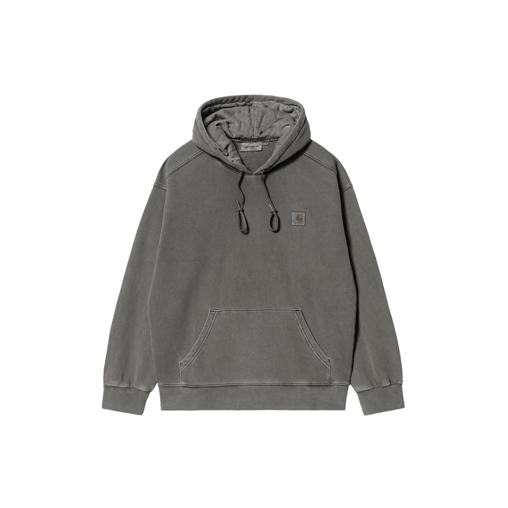 Carhartt WIP Hooded Vista Sweat - Graphite