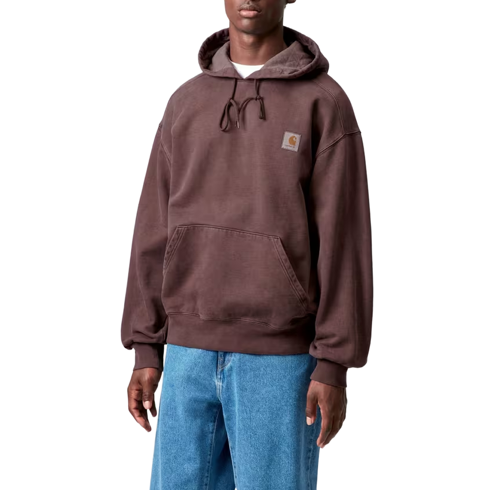 Carhartt WIP Hooded Vista Sweat - Palisander