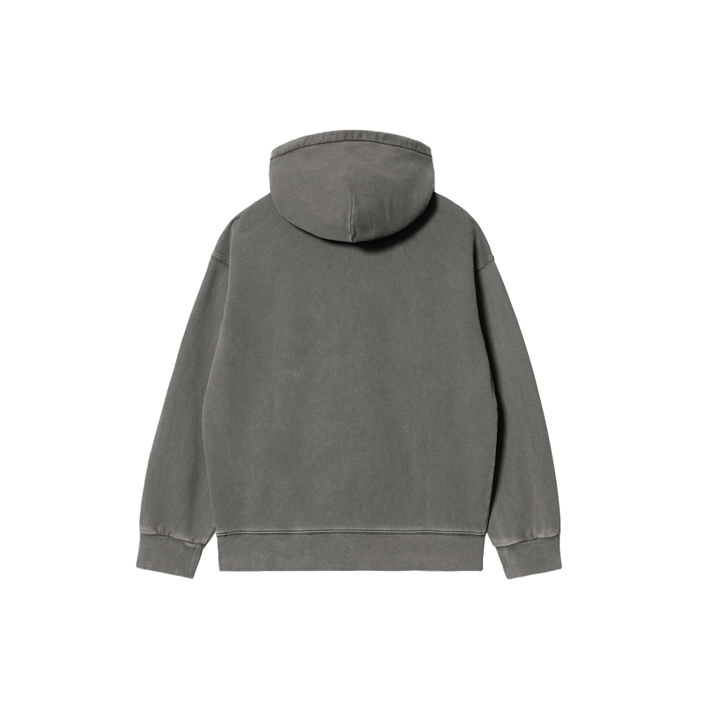 Carhartt WIP Hooded Vista Sweat - Graphite