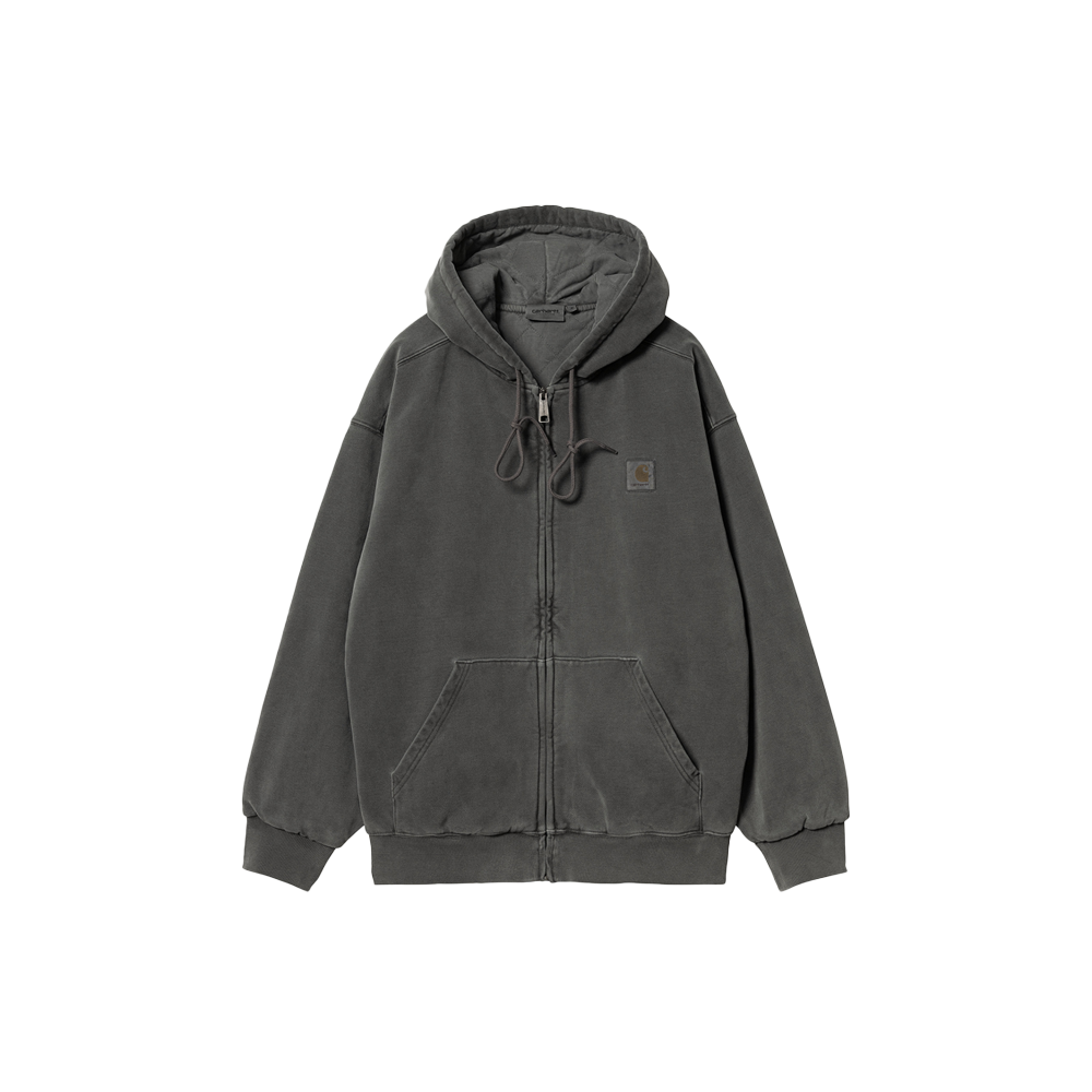 Carhartt WIP Hooded Vista Jacket - Graphite