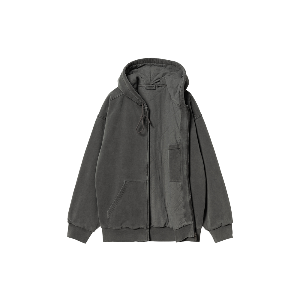 Carhartt WIP Hooded Vista Jacket - Graphite