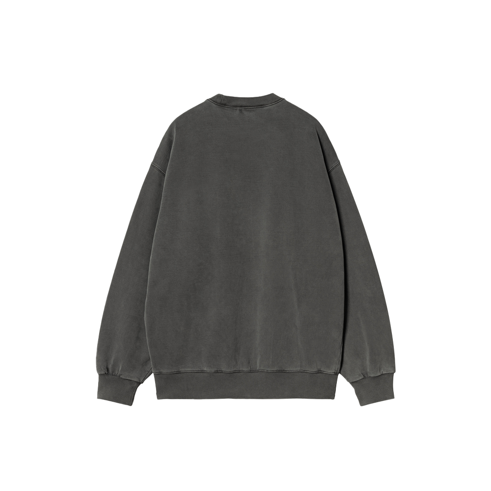 Carhartt WIP Vista Sweat - Graphite