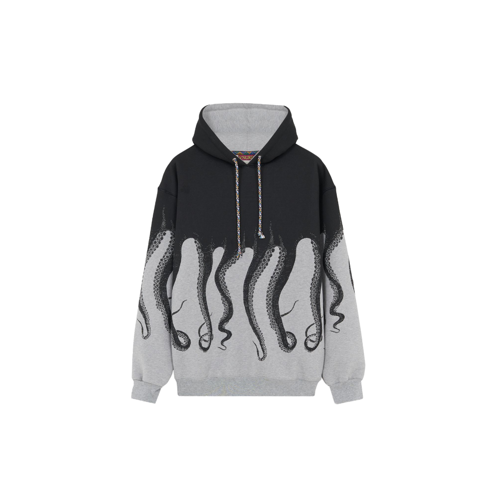 VNGRD Og Octopus Hoodie - Grey