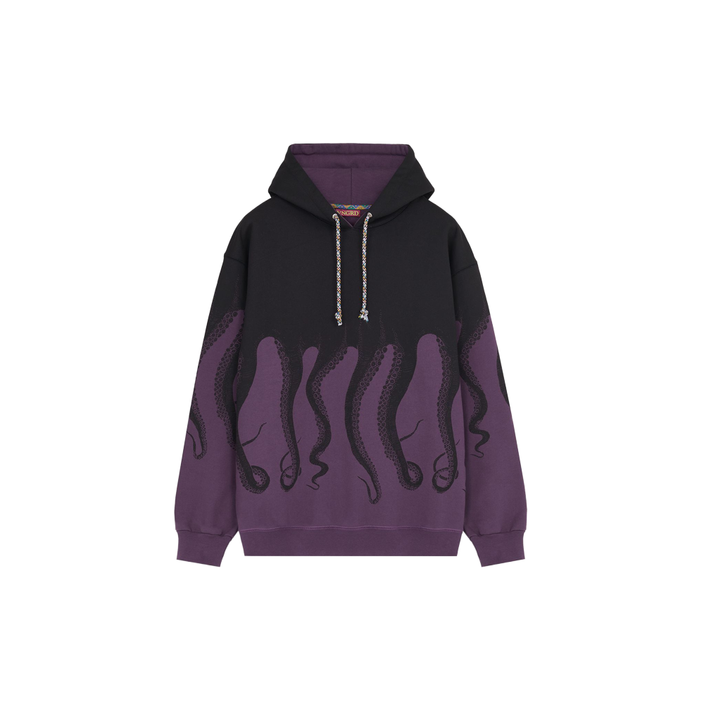 VNGRD Og Octopus Hoodie - Purple