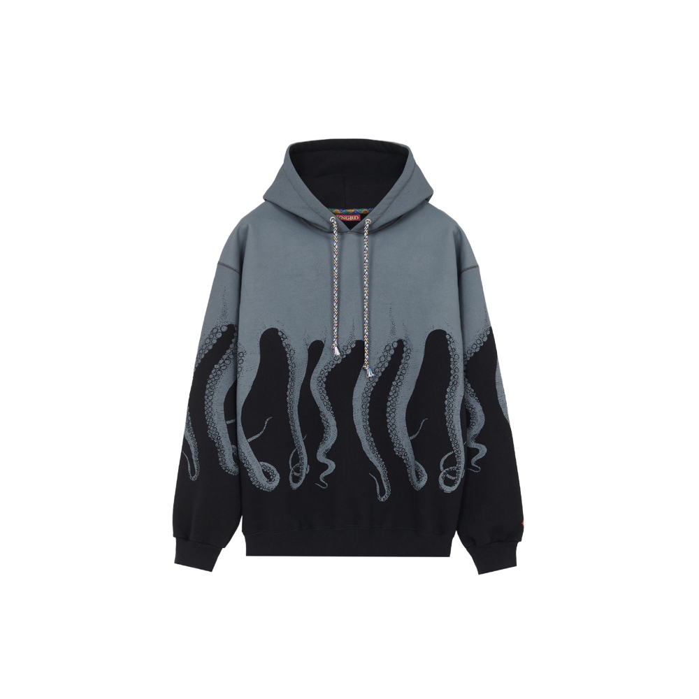 VNGRD Og Octopus Hoodie - Black