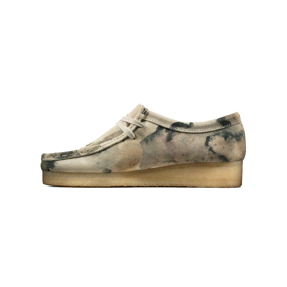 Clarks Wallabee - Camouflage Off White