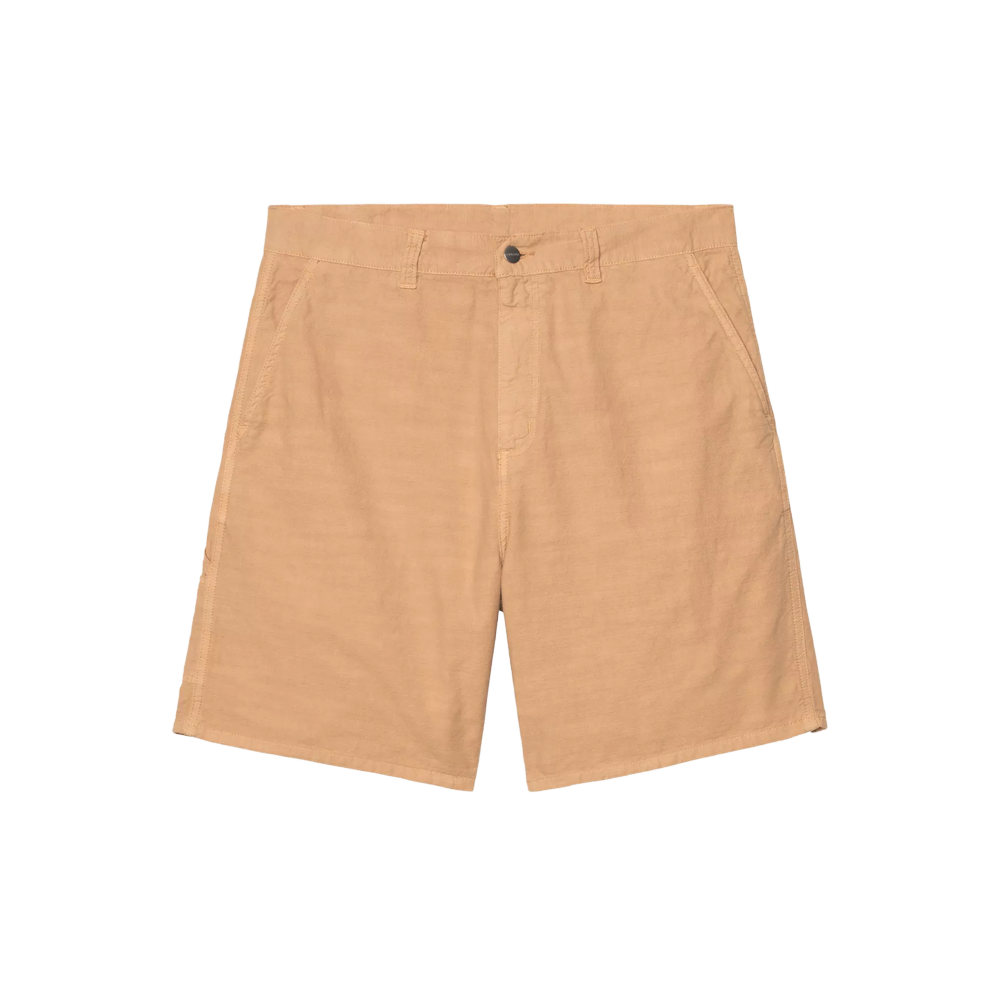 Carhartt WIP Walter Single Knee Short - Dusty H Brown