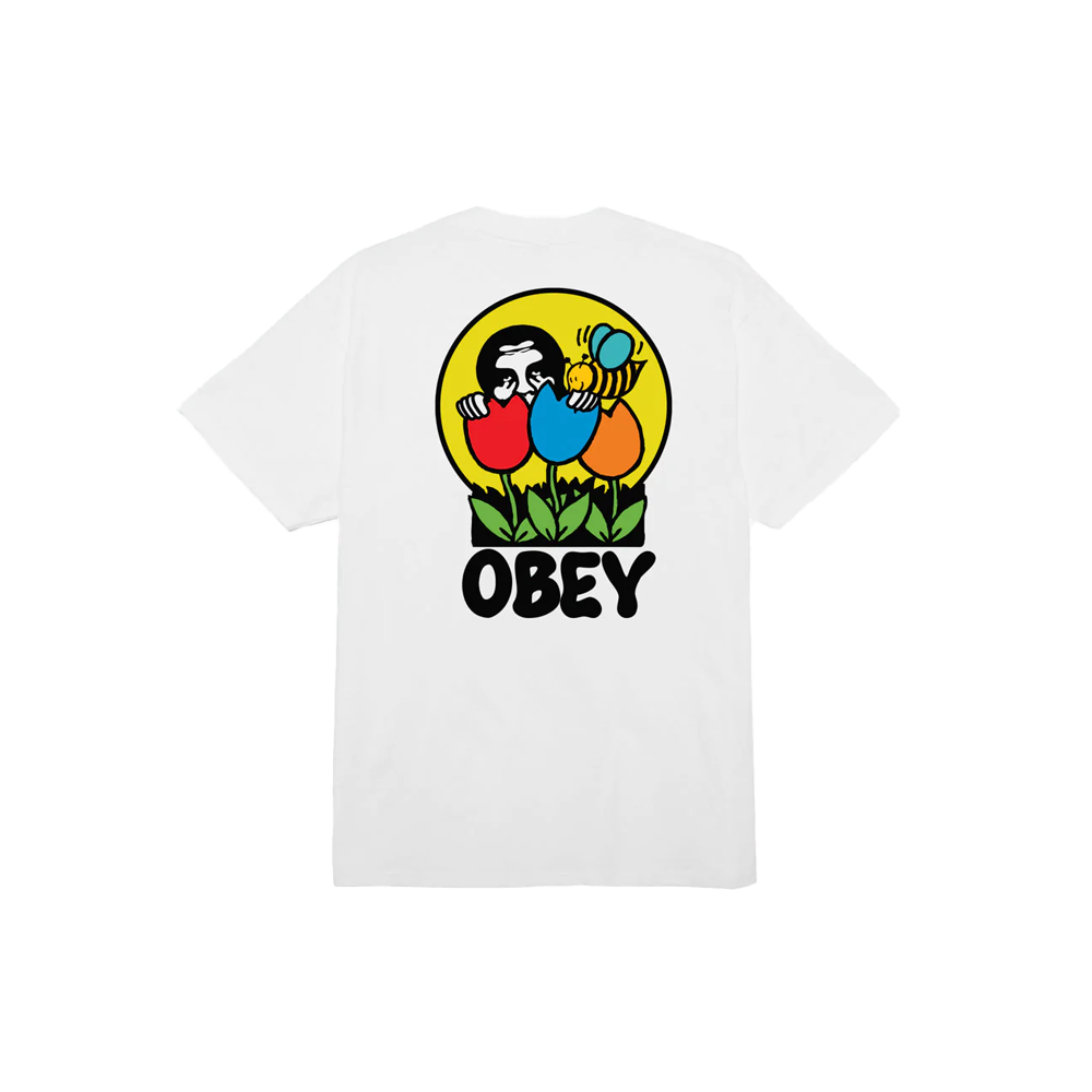 Obey Was Here Classic Tee - White