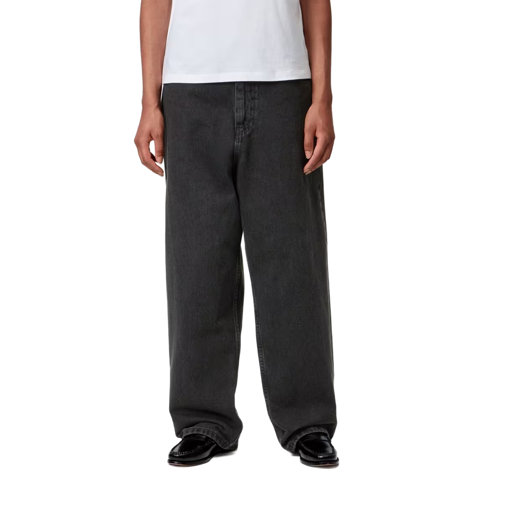 Carhartt WIP W' Brandon Pant - Black Stone Washed