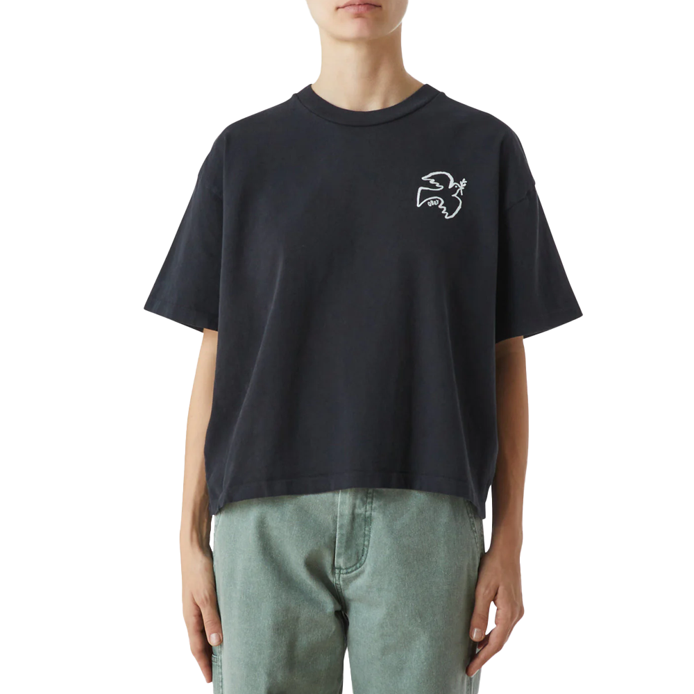 Obey Peace & Love for all Dove Raegan Tee - Black