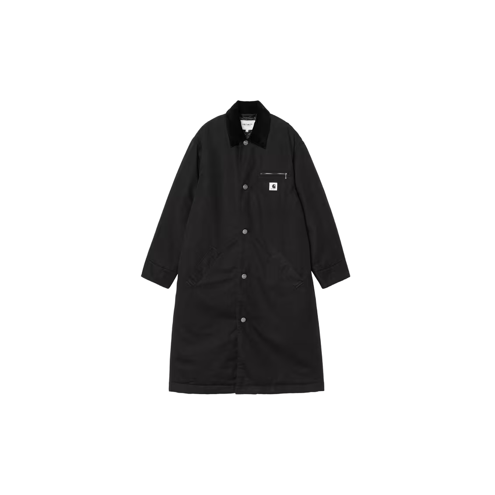 Carhartt WIP W' Webster Coat - Black
