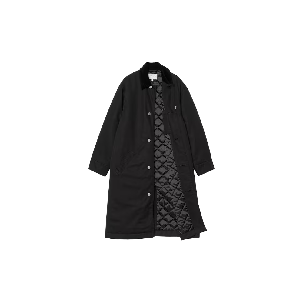 Carhartt WIP W' Webster Coat - Black