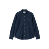 Carhartt WIP L/S Weldon Shirt - Blue (Stone washed)