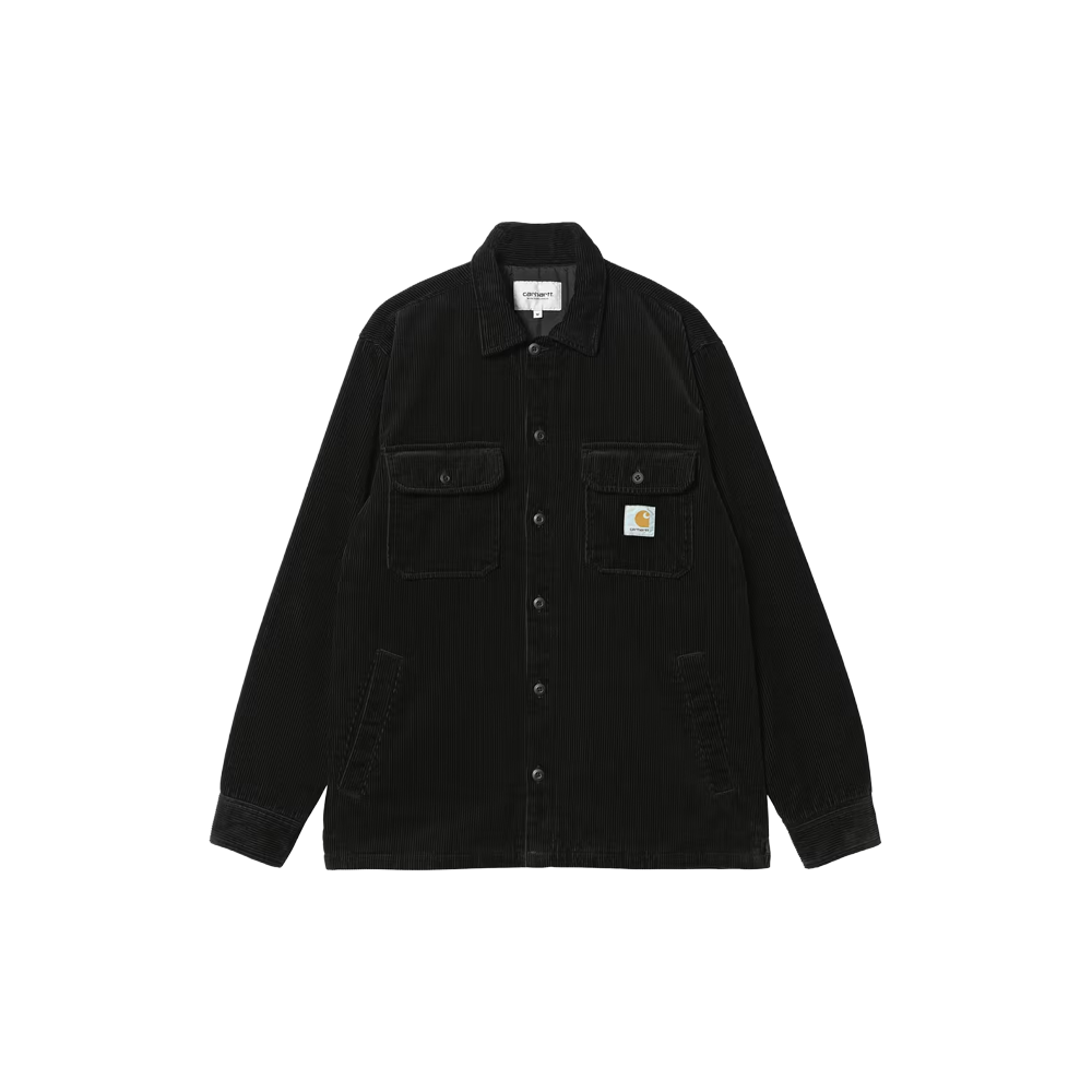 Carhartt WIP Whitsome Shirt Jac - Black