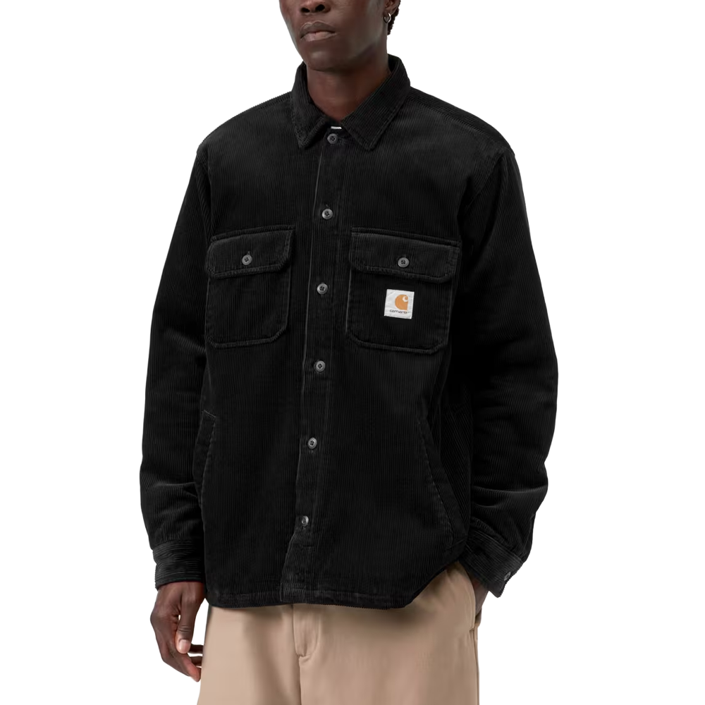 Carhartt WIP Whitsome Shirt Jac - Black
