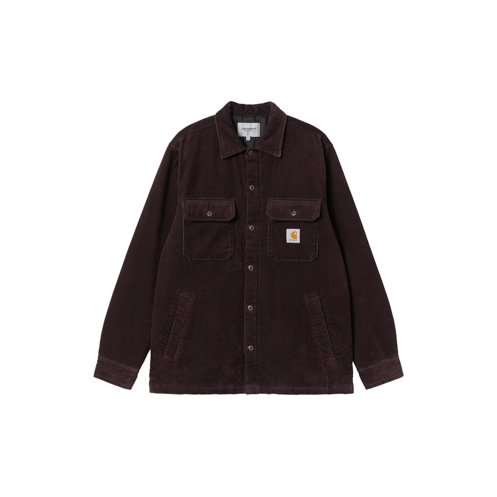 Carhartt WIP Whitsome Shirt Jac - Palisander