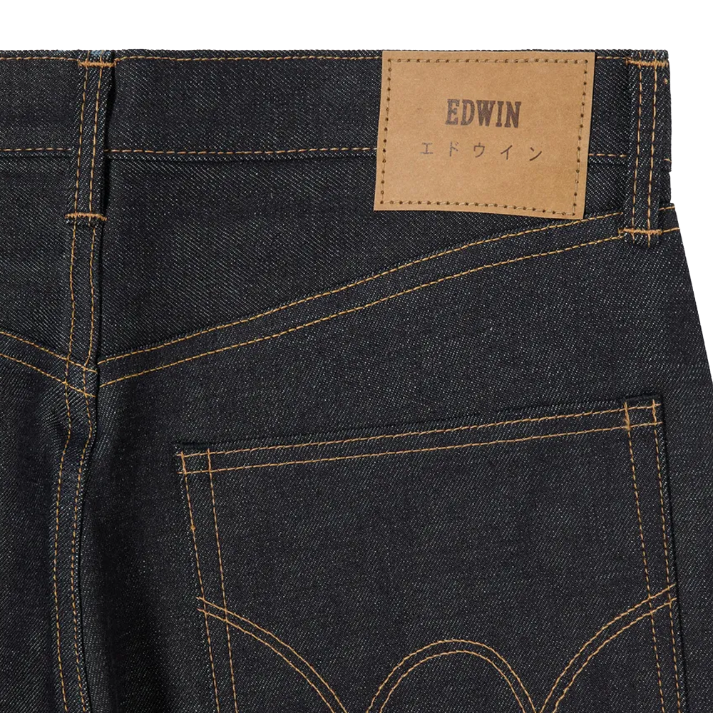 Edwin Wide Pant - Blue (unwashed)