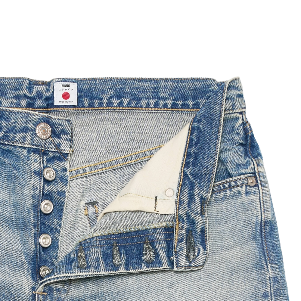 Edwin Wide Pant - Blue Light Used