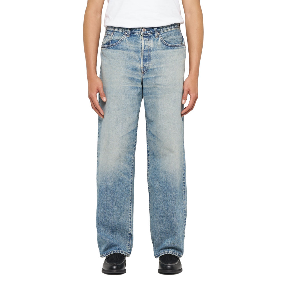 Edwin Wide Pant - Blue Light Used