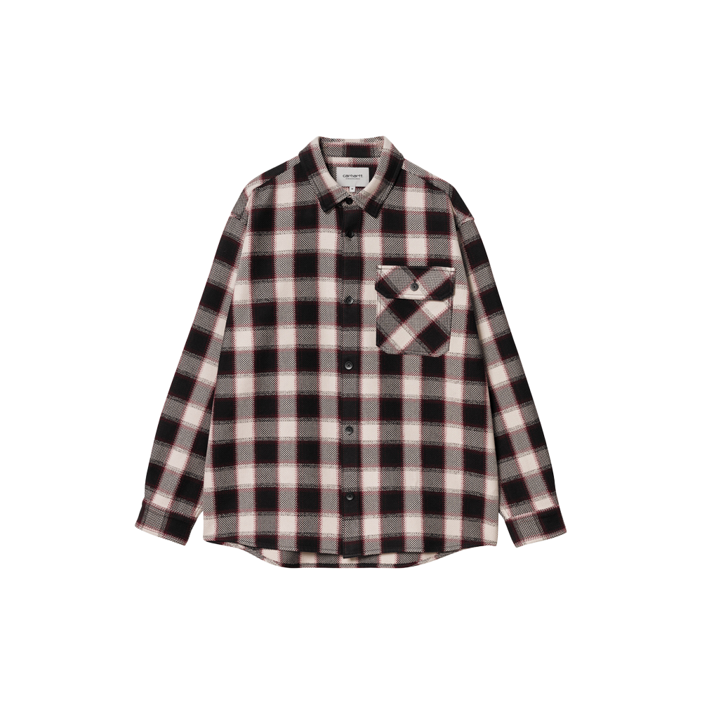 Carhartt WIP L/S Witten Shirt - Moonbeam
