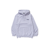 XLarge Chenille Slanted OG pullover Hoodie - Ash