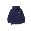 XLarge Chenille Slanted OG pullover Hoodie - Navy