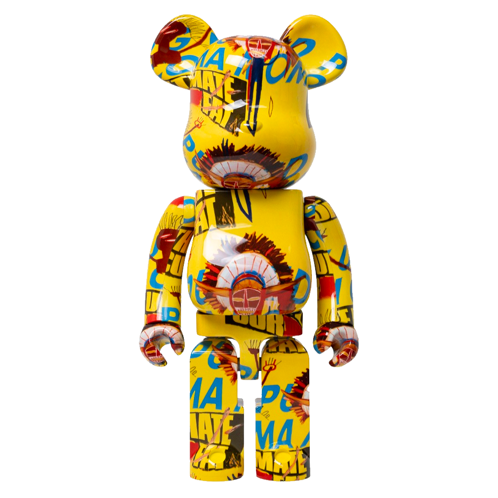 Bearbrick 1000% Warhol X Basquiat 3