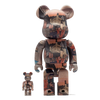 BEARBRICK 400%+100% UTAGAWA HIROSHIGE NIHONBASHI