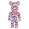 Bearbrick 1000% Andy Warhol Brillo Box