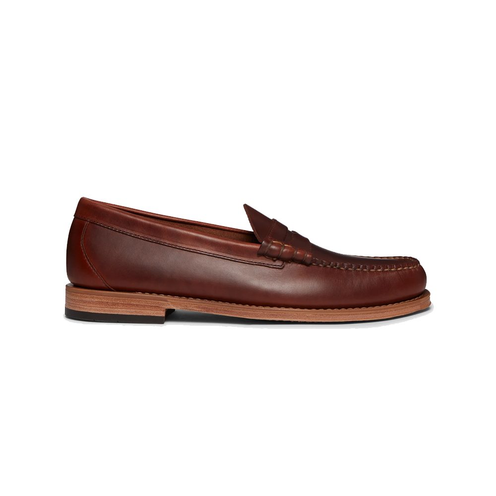 GH Bass Weejuns Larson Penny Loafers - Brown