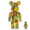 Bearbrick 400%+100% Warhol X Basquiat 3