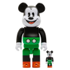Bearbrick 400%+100% Mickey Mouse 1930 Posters - 2 Pack