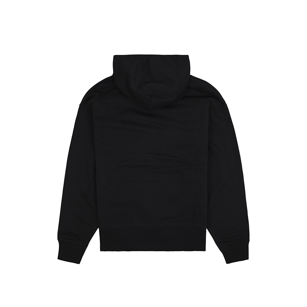3SIXTY Slime chenille hoodie - Nero
