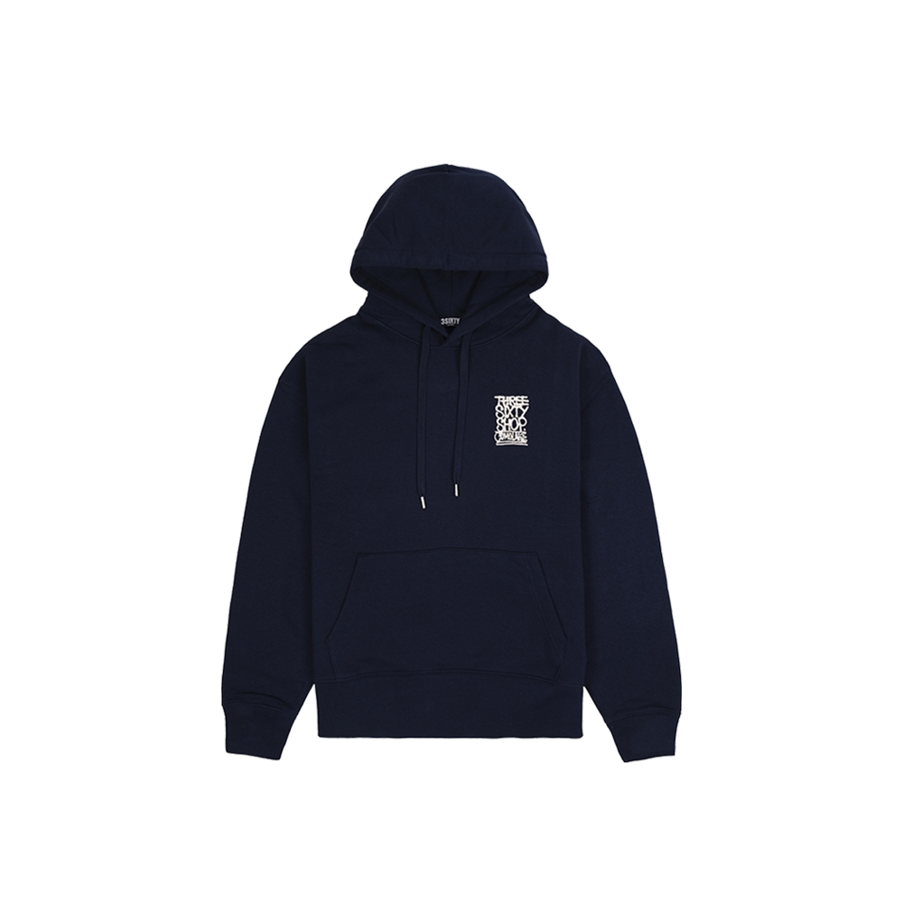 3SIXTY Anniversary Hoodie - Blu