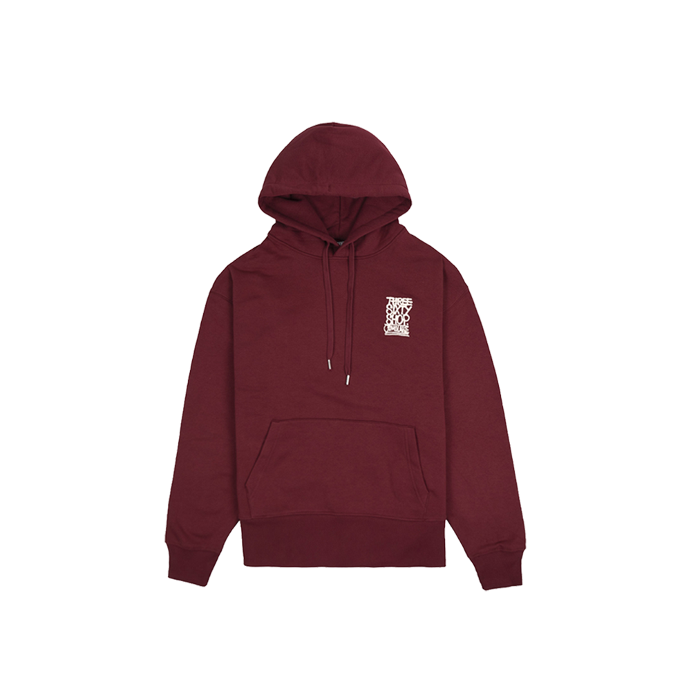 3SIXTY Anniversary Hoodie - Bordeaux