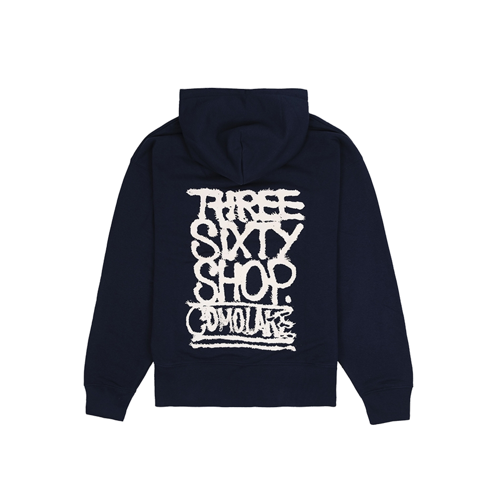 3SIXTY Anniversary Hoodie - Blue