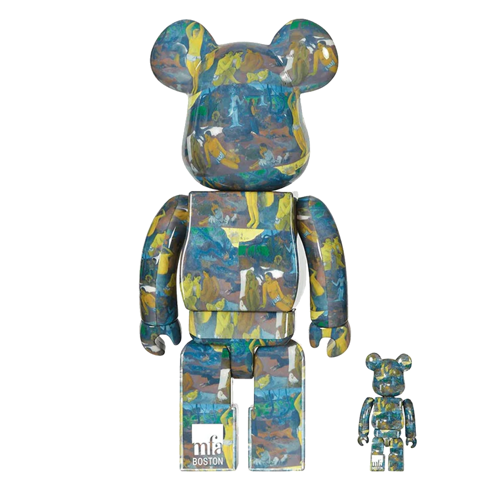 Bearbrick 400% Gauguin Where do we come from? 2-PACK